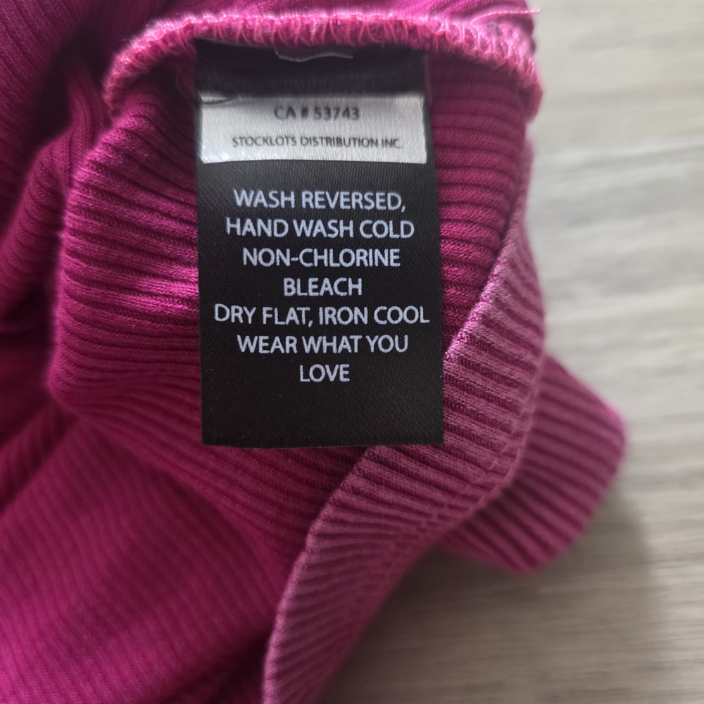 torrid Ribbed Tank with Keyhole - Magenta Pink - Picture 3 of 6
